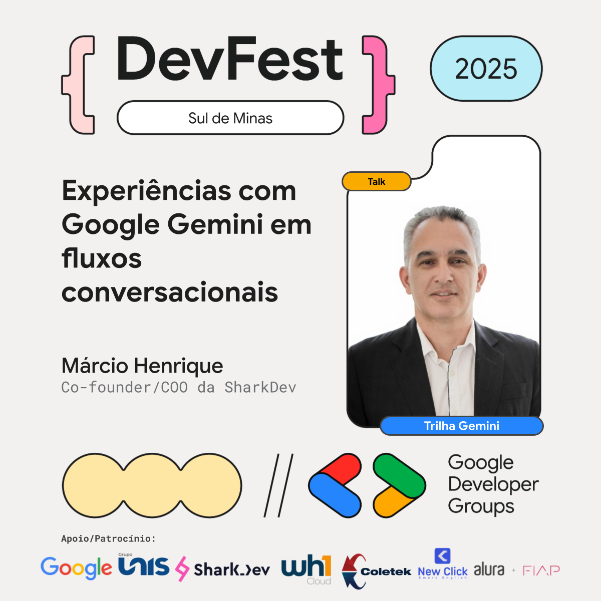 Marcio Henrique - Gemini