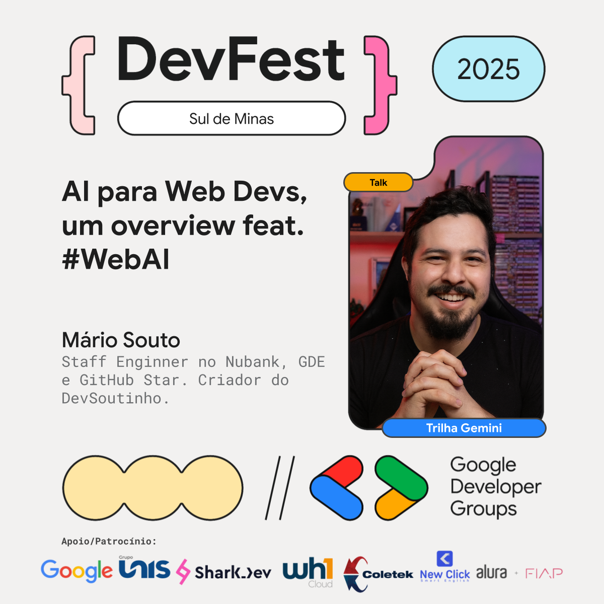 Mário Souto - Gemini