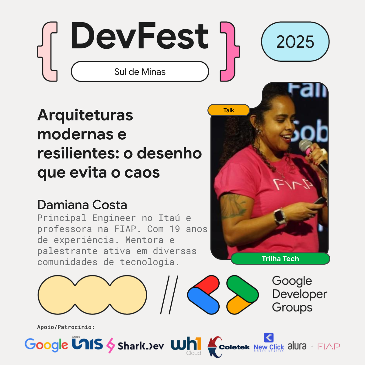 Damiana Costa - Tech