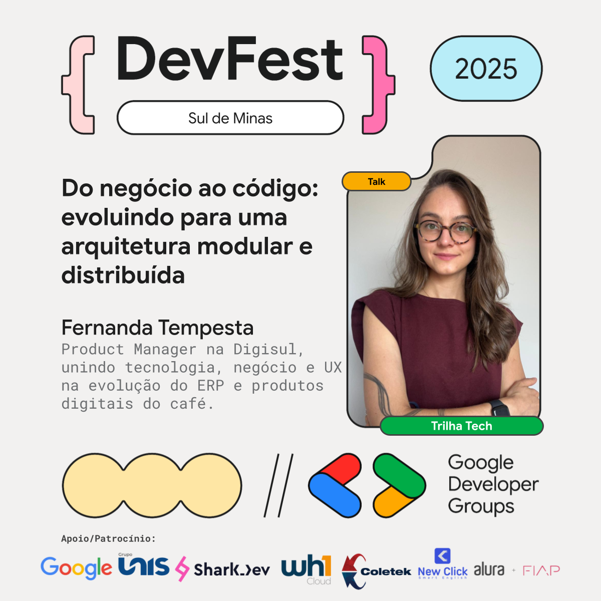 Fernanda Tempesta - Tech